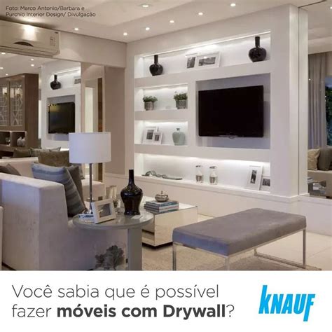 Knauf Drywall On Instagram O Drywall Tamb M Pode Ser Utilizado Para A