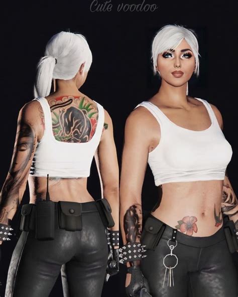 Pin On GTA Online Female Outfits