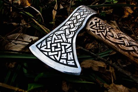Handmade Viking Axe Viking Symbol Vikingstyle