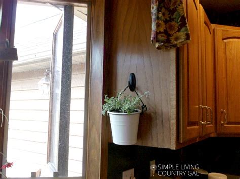 Place your herb garden in a south or southwest facing window. So Simple DIY Kitchen Herb Garden
