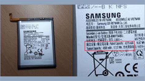 Samsung Galaxy Note 10 Pro Battery Details Specs Leaked Igyaan