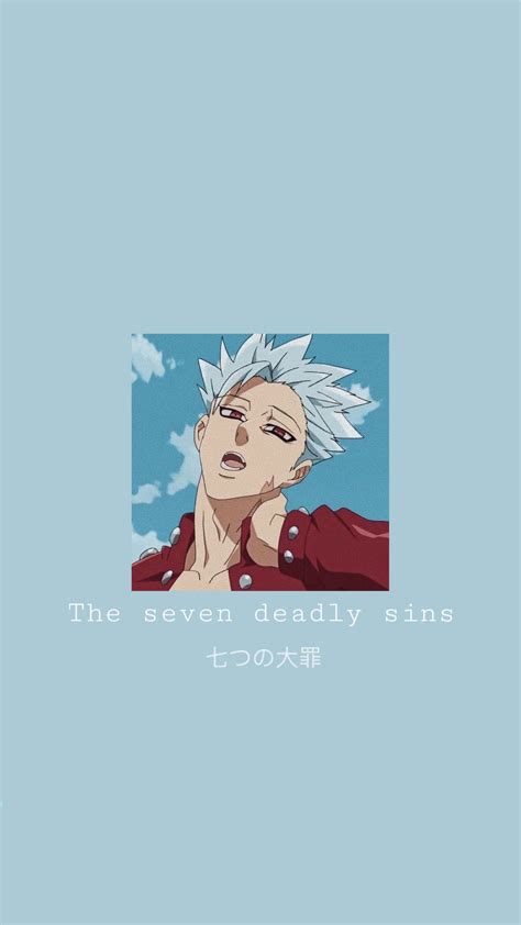 Browse with your favorite reddit app on your phone and have any wallpaper you like. Ban Phone Wallpaper Nnt - Anime Wallpaper Seven Deadly Sins Ban - Please use imgur or another ...