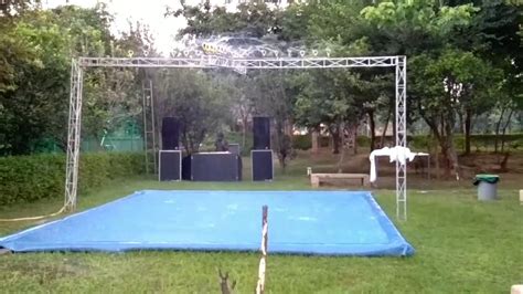 Rain Dance Setup By Weston Dj Youtube