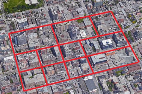 Where The Toronto Street Grid Got Its Start