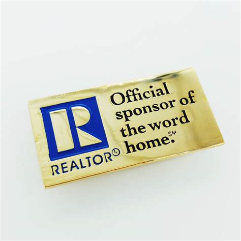 Official Sponsor Of The Word Home Pin Rts4419