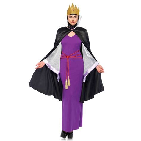 Leg Avenue Womens Deadly Dark Queen Villain Halloween Costume