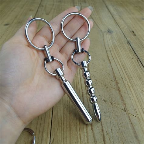 Male Urethral Sounding Penis Plug Stainless Steel Chastity Etsy 日本