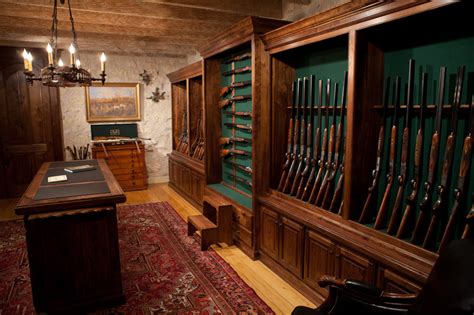 Tacticool gun storage and inspiration a gun collectors dream. 20 Awesome Gun Rooms - The Firearm BlogThe Firearm Blog