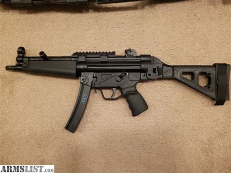 Armslist For Sale Zenith Mke Z5rs Mp5 For Sale