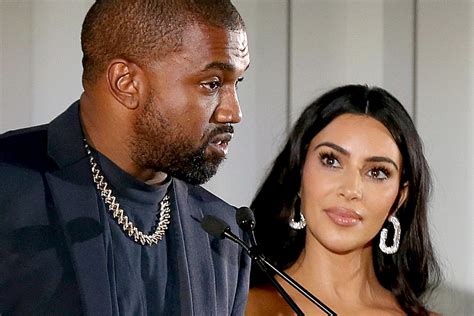 Kim Kardashian And Kanye West Divorcing Report