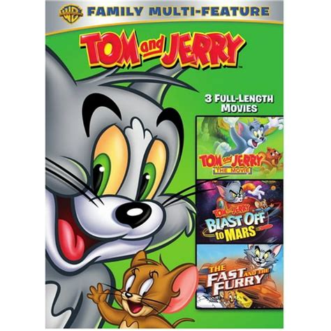 Tom And Jerry 3 Pack Dvd