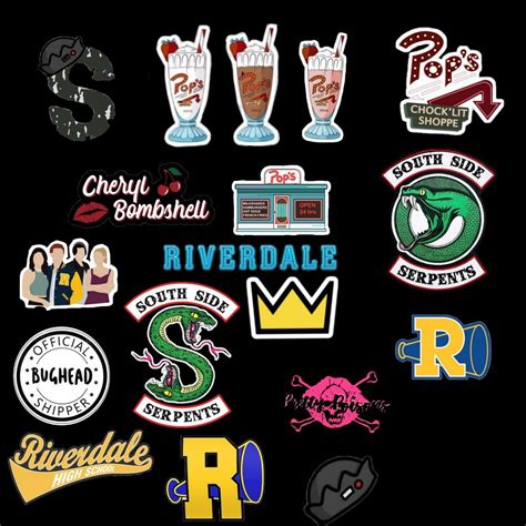 Riverdale Logos