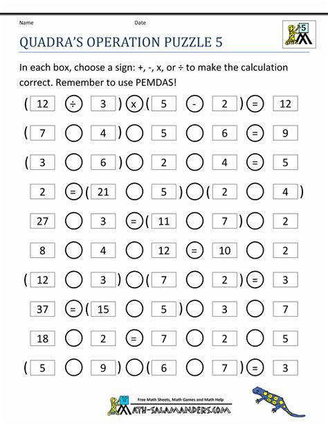 Printable Logic Puzzles For Fifth Graders Printable Crossword Puzzles