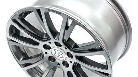 Brabus Monoblock R Wheels Titan Polished For Mercedes Benz S63 S65