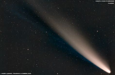 Cometa C2020 F3 Neowise Coelum Astronomia
