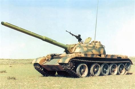 Type 59 Tank 120mm Smoothbore Fighting