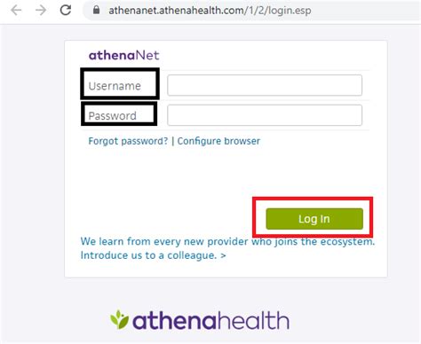 Athena Health Patient Portal Login Digital Patient