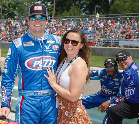 who is holly shelton fiancé of erik jones his career relationship net worth