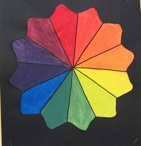 Mrs Art Teacher Classic Color Wheels