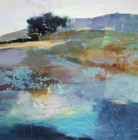 Joan Fullerton Paintings Abstract Art Landscape