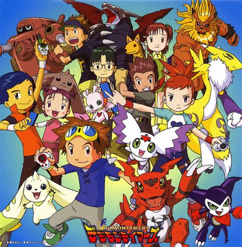 Digimon Tamers 20 Anni Per La Serie Più Adulta Dei Mostri Digitali Animeclick