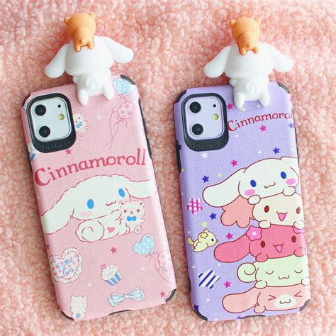 Lovely Cinnamoroll Phone Case For Iphone 77plus88pxxsxrxs Max1