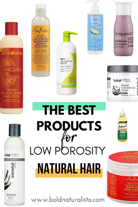 Best Products For Natural Hair In 2020 Hair Porosity Low Porosity