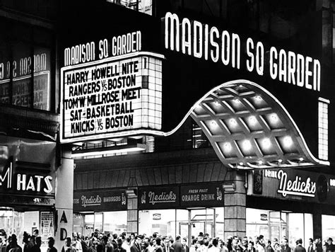 Madison Square Garden Facts And History Msg Official Site