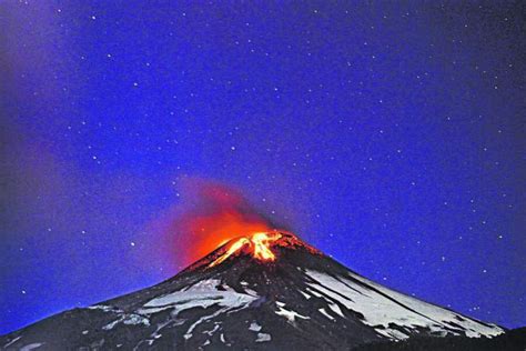 A 70 Años De La Gran Erupción Del Villarrica Los 10 Volcanes Más
