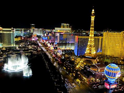 City Las Vegas Nightlife Photograph By Kip Krause