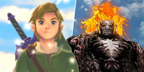 The Best Final Boss Fights In The Legend Of Zelda Series Ranked