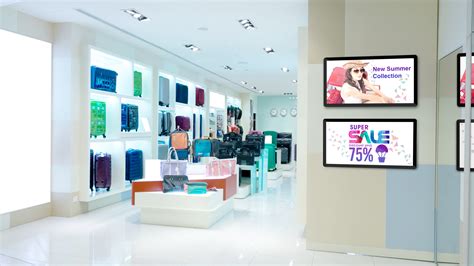 Retail Digital Signage Gallery Digital Signage
