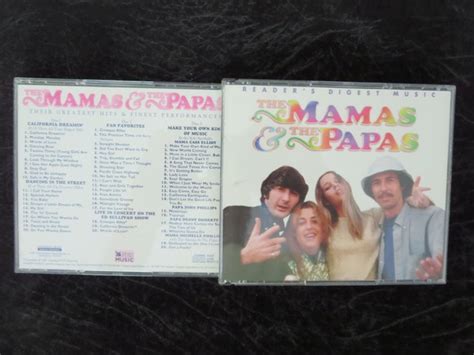 The Mamas And The Papas Their Greatest Hits And Finest Performances 1997