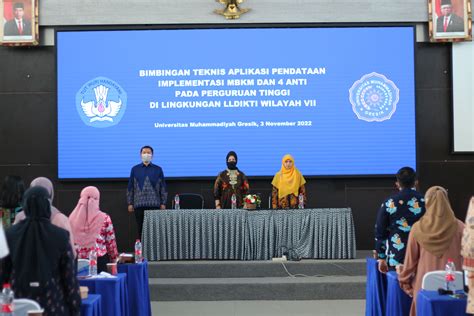 BIMTEK IMPLEMENTASI MBKM DAN 4 ANTI PADA KAMPUS DI LINGKUNGAN LLDIKTI