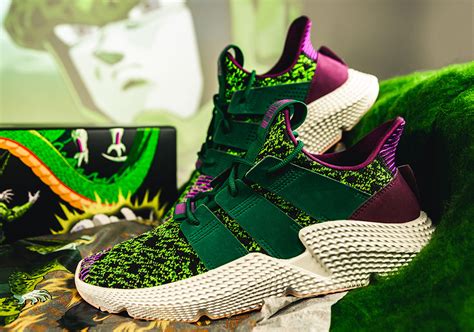 Seven legendary dragon ball z heroes and villains receive an exclusive adidas originals shoe design. adidas Dragon Ball Z Cell Prophere Release Date ...