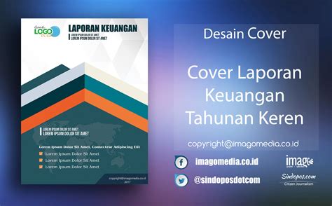 Desain Cover Laporan Word Coretan
