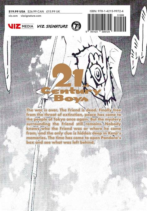 21st Century Boys The Perfect Edition 1 Issue