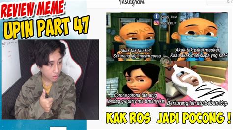 Meme Upin Ipin Kak Ros Gambar Upin Ipin Yang Lucu Kak Ros Upin Ipin