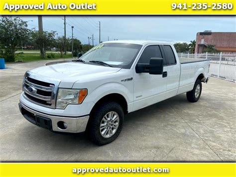 Used 2013 Ford F 150 2wd Supercab 145 Xlt For Sale In Port Charlotte