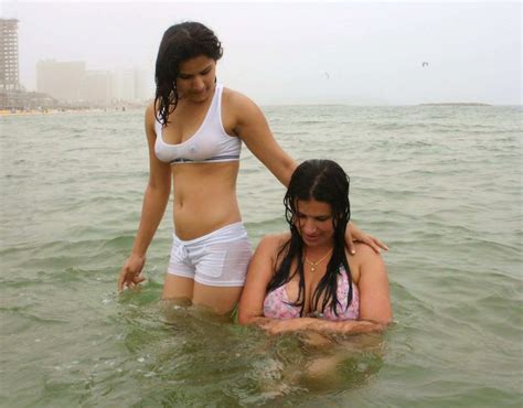 Porn Pics These Indian Girls Enjoying Nude On Beach Indian Porn Photos