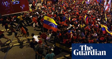 Chávez Wins Venezuela Election In Pictures World News The Guardian
