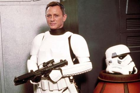 Daniel Craig Denies Playing A Stormtrooper In The Force