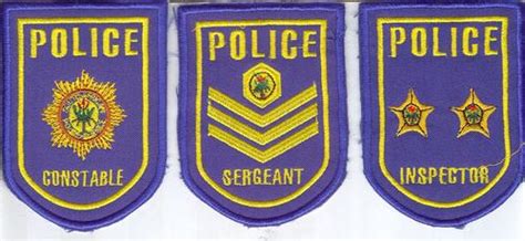 South African Police Services Sa Police Ranks Was Sold For R10000 On