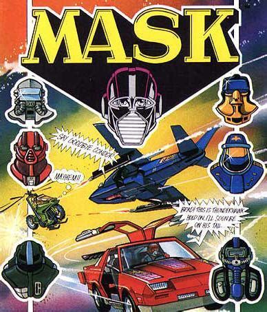 The further adventures of stanley ipkiss and his magic reality defying mask. MASK (TV Series) (1985) - FilmAffinity