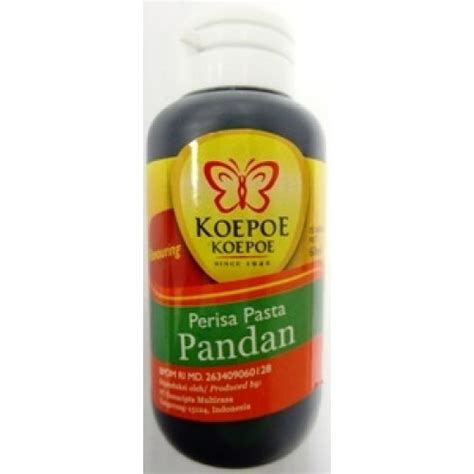 Makanan yang disajikan dengna warna yang beragam tentunya menggunakan pewarna makanan pandan merupakan tanaman yang sebagian besar tumbuh di daerah tropika seperti afrika timur. Pandan Paste 3 pack 1 Oz. each by Koepoe
