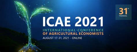St International Conference Of Agricultural Economists