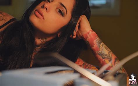 4928x3264 suicide girls tattoo shamandalie wallpaper coolwallpapers me