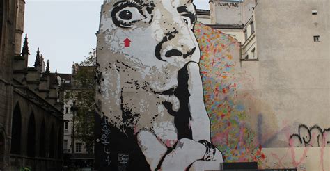 Street Art In Paris Art Business News