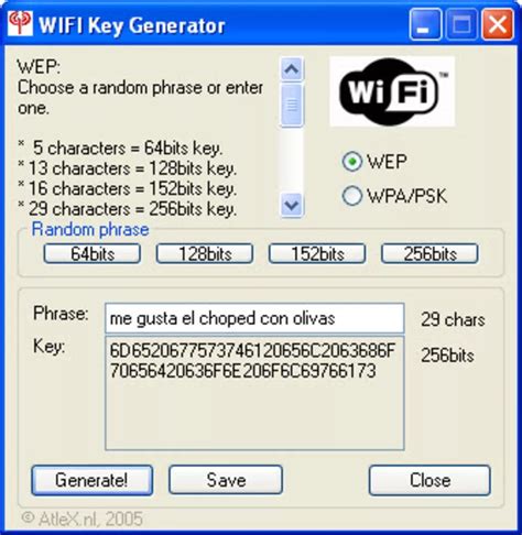 Wireless Key Generator License Key