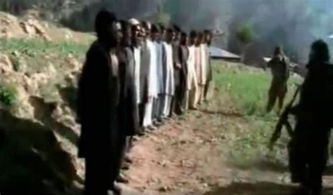 Video Shows Taliban Killing 16 Captured Pakistanis - The New York Times